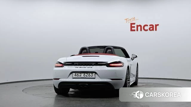 Porsche 718 Boxster id 4477365 из Кореи 23
