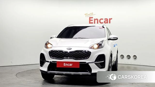 Kia Sportage The Bold id 3942286 из Кореи 13