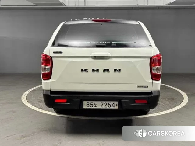 Ssangyong Rexton Sports Cannes id 3013732 из Кореи 13