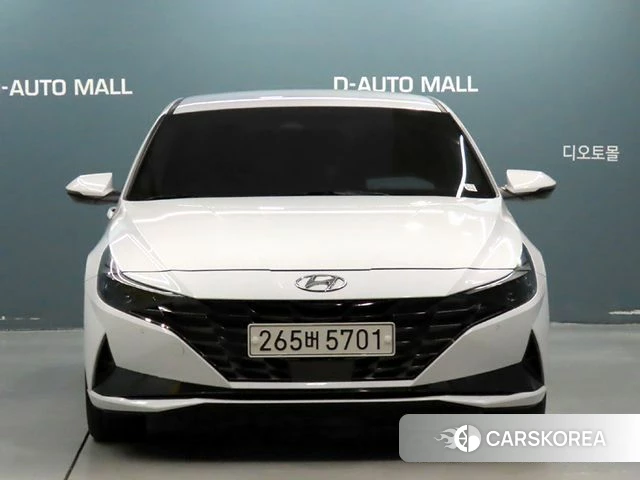 Hyundai Avante (CN7) id 4872007 из Кореи 13