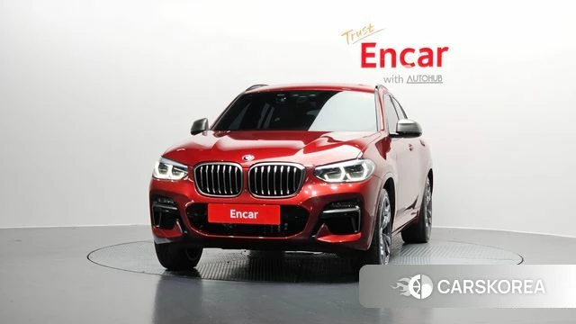 BMW X4 (G02) id 3936020 из Кореи 13