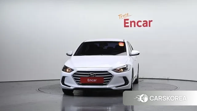 Hyundai Avante AD id 3076991 из Кореи 13