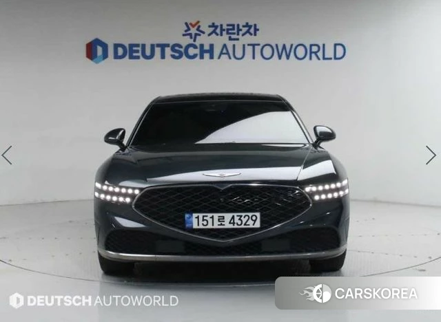 Genesis G90 (RS4) id 4255028 из Кореи 13