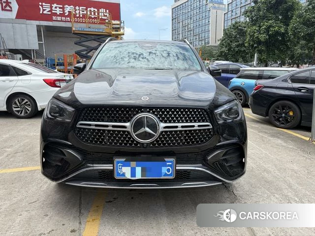 Mercedes-Benz GLE (import) 2025 Черный из Китая, фото 3