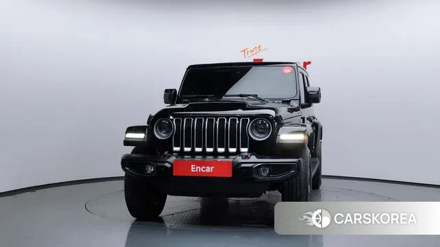 Jeep Wrangler (JL) id 3372313 из Кореи 13