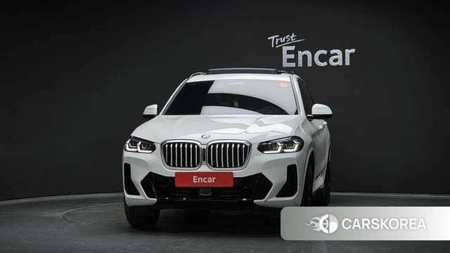 BMW X3 (G01) id 4499612 из Кореи 23