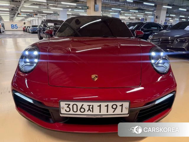 Porsche 911(992) id 4508001 из Кореи 11