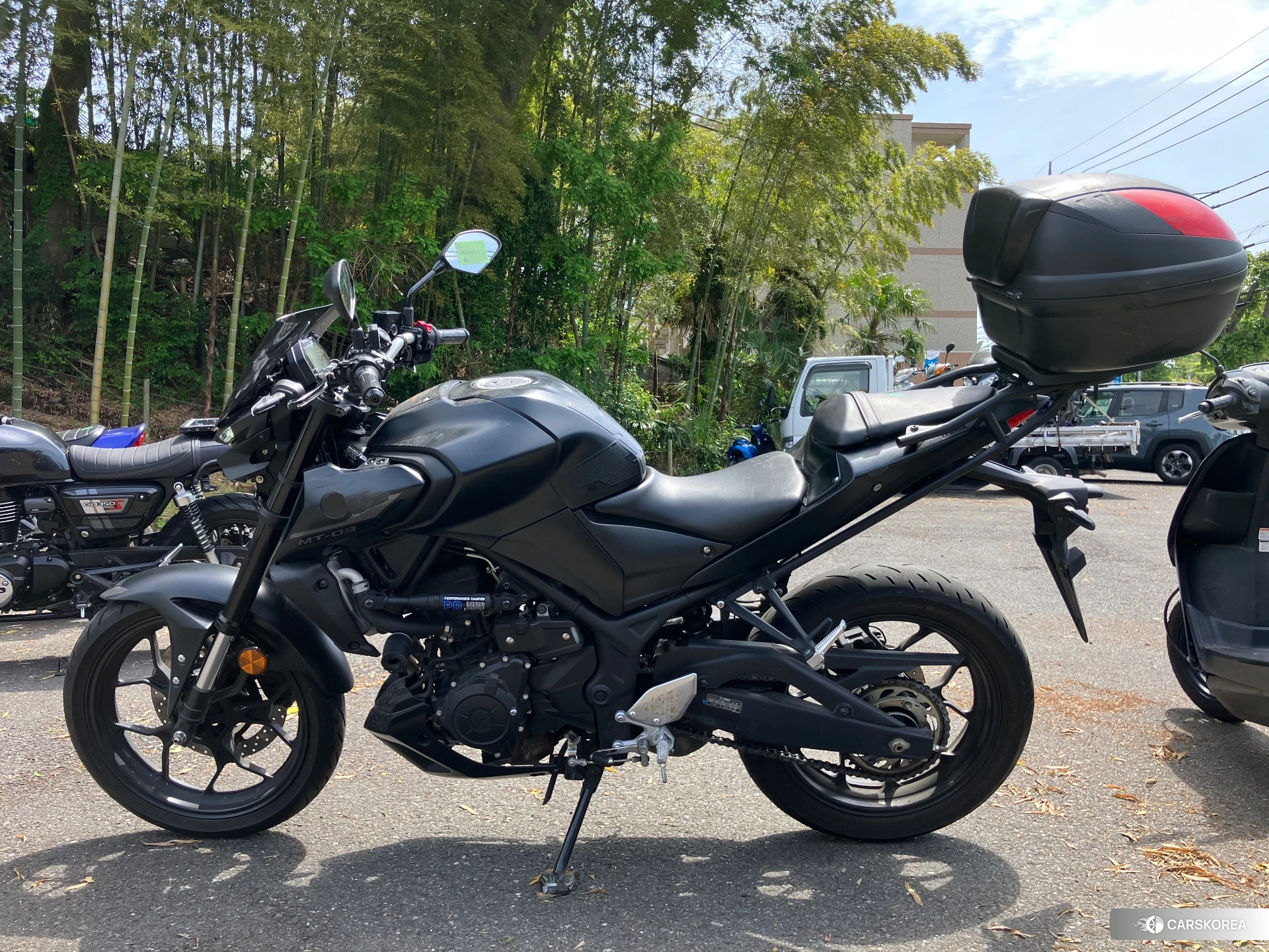 Проданный Yamaha MT-03 id 4236912 из Японии