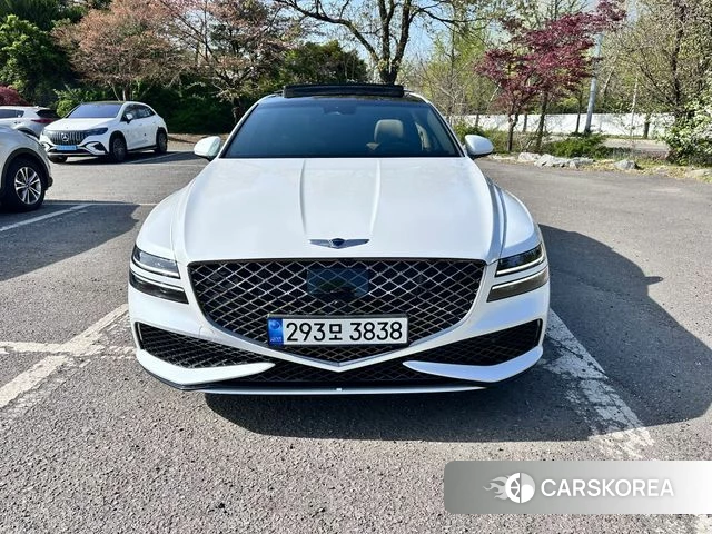 Genesis G80 (RG3) id 3992881 из Кореи 13