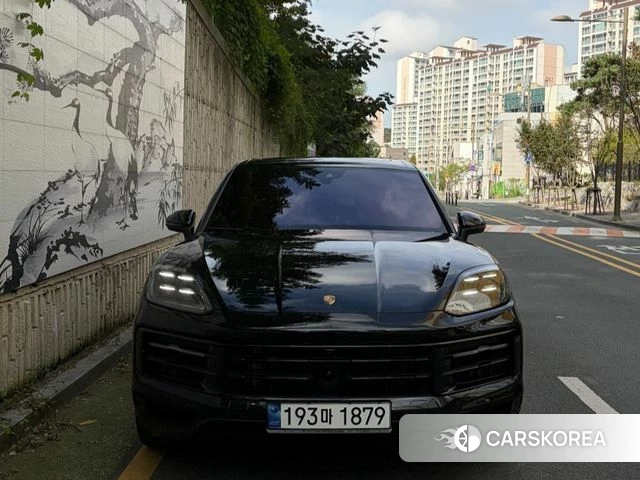 Porsche Cayenne (PO536) 2024 Черный из Кореи, фото 6