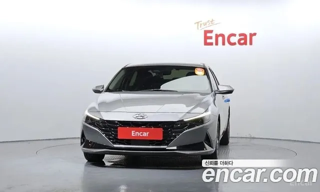 Hyundai Avante Hybrid (CN7) id 2916222 из Кореи 13