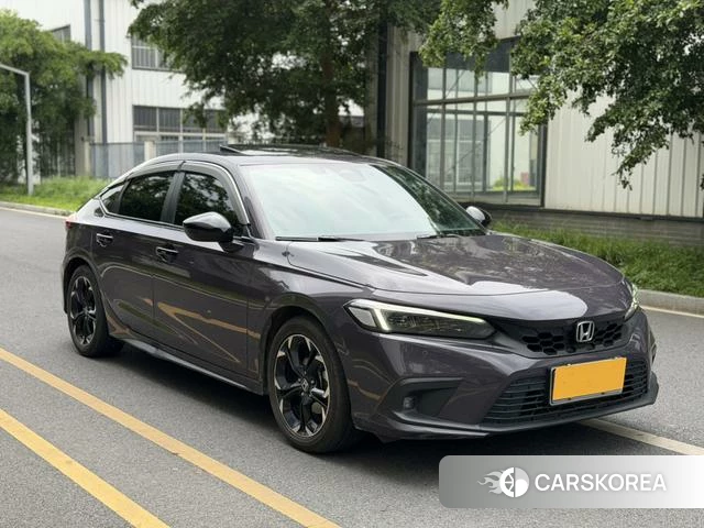 Honda Civic 2023 Фиолетовый из Китая, фото 4
