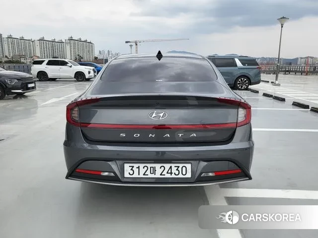 Hyundai Sonata Hybrid (DN8) id 3753801 из Кореи 13
