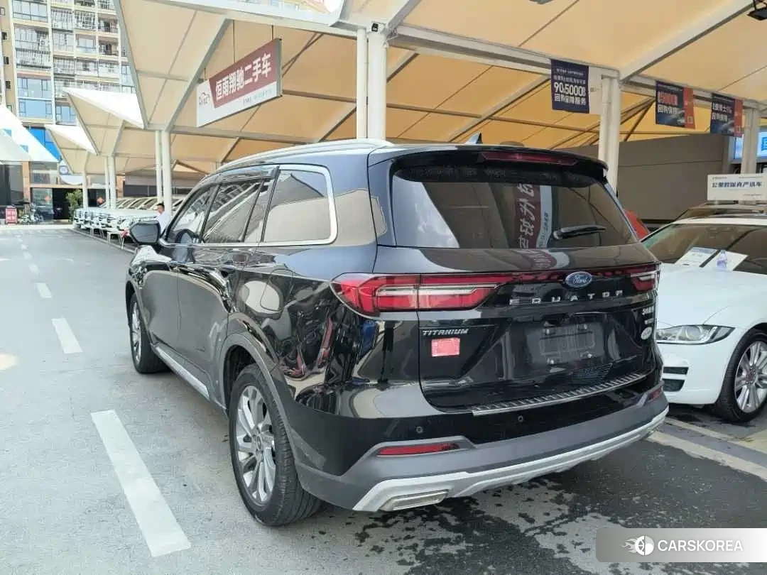 Ford Lingyu 2022 Черный из Китая, фото 3