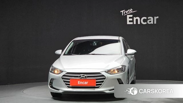 Hyundai Avante AD id 3894329 из Кореи 13