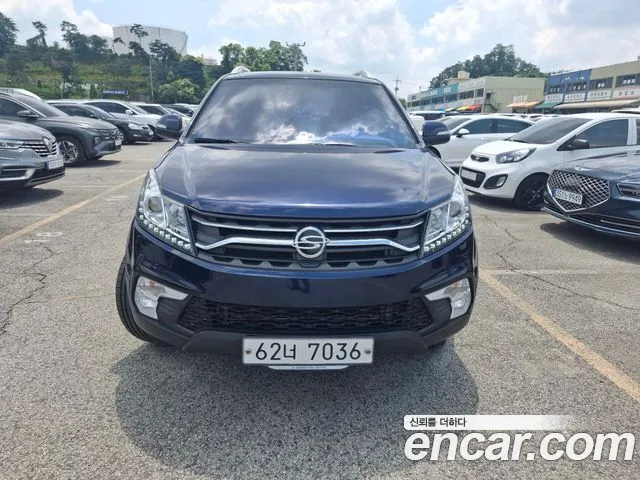 Ssangyong New Style Korando C id 2794626 из Кореи 12