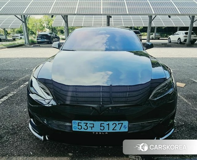 Tesla Model S id 4719525 из Кореи 13