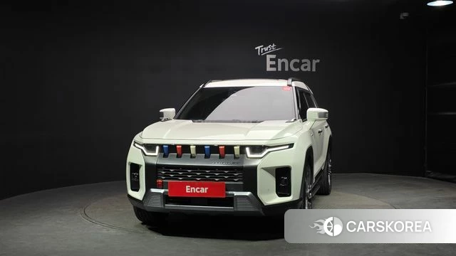 Ssangyong Torres id 3922750 из Кореи 13