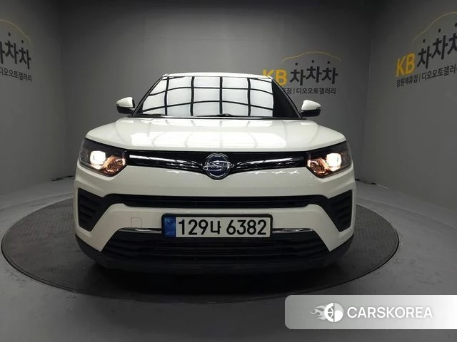 Ssangyong Berry New Tivoli id 3898701 из Кореи 11