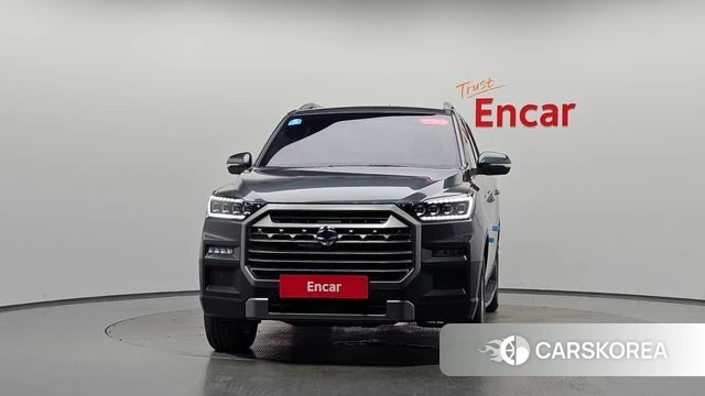 Ssangyong The New Rexton Sport id 4686818 из Кореи 23