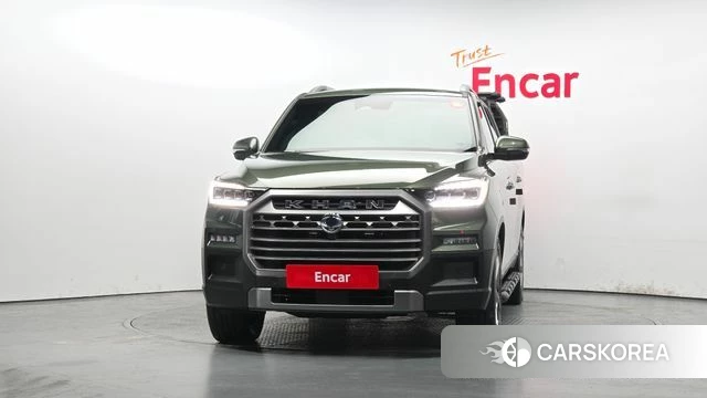 Ssangyong The New Rexton Sports Cannes id 3817883 из Кореи 13