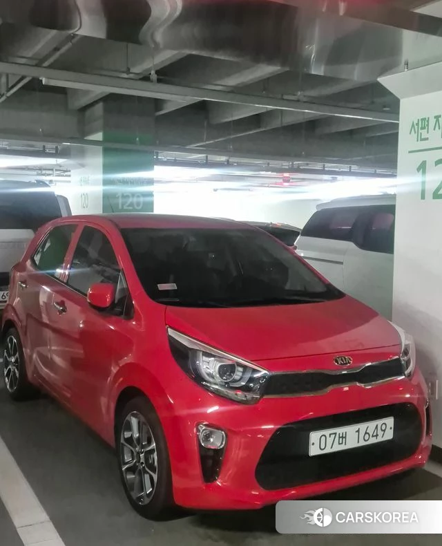 Kia All New Morning (JA) 2018 Красный из Кореи, фото 5