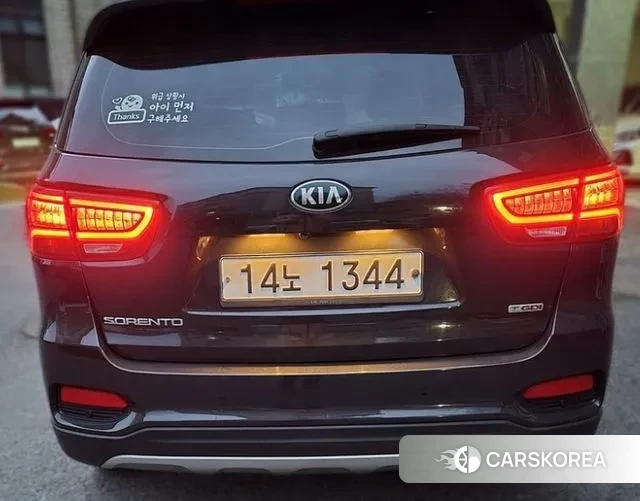 Kia The New Sorento 2019 Коричневый из Кореи, фото 3