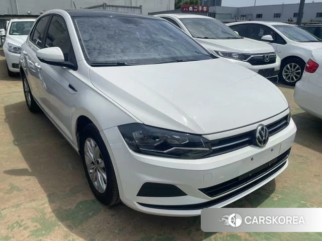 Volkswagen Polo 2021 Белый из Китая, фото 4