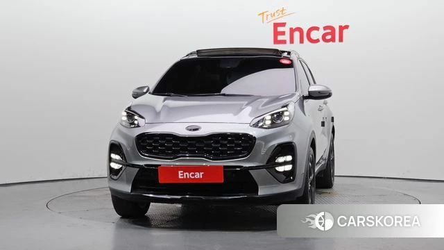 Kia Sportage The Bold id 4535392 из Кореи 23