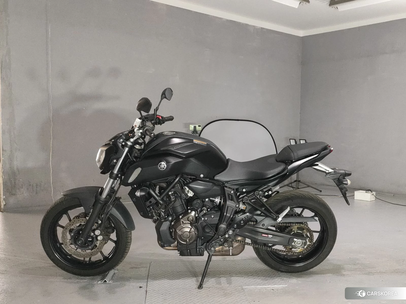 Проданный Yamaha MT-07 id 4205926 из Японии