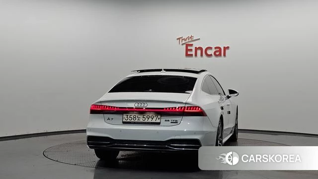 Audi A7 (4K) id 4530214 из Кореи 23