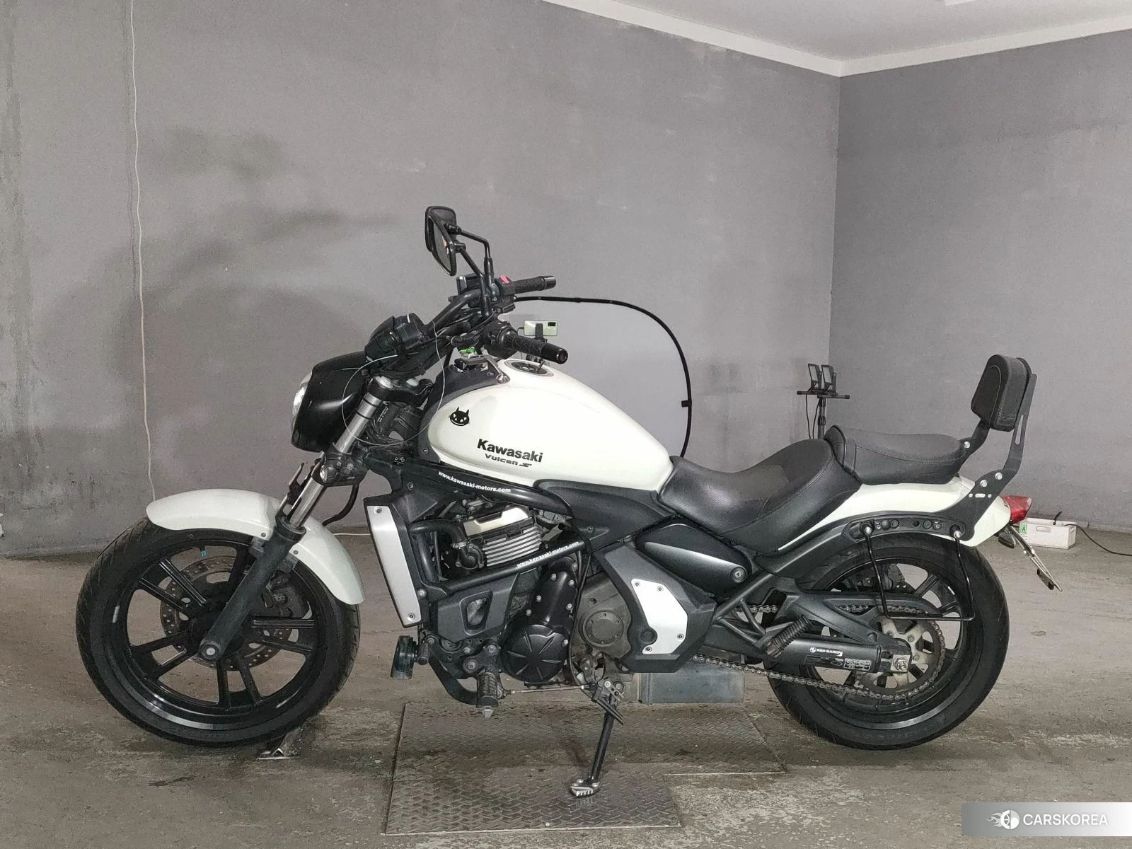 Kawasaki VULCAN 650S 2017 из Японии, фото 2