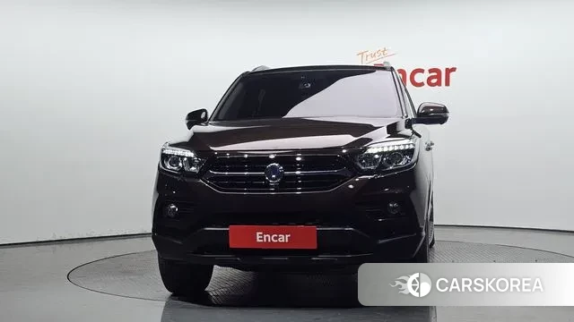 Ssangyong Rexton Sports id 3557608 из Кореи 13