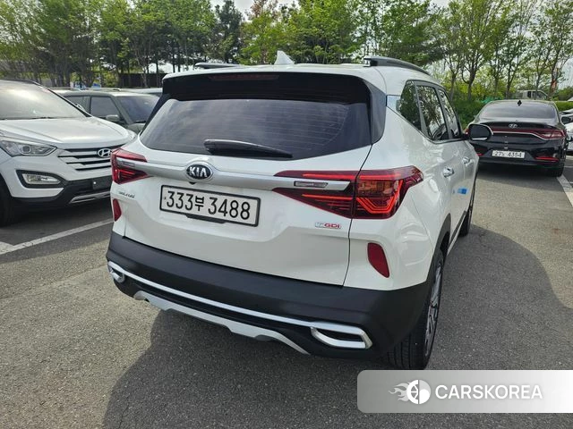 Kia Seltos id 4203067 из Кореи 13
