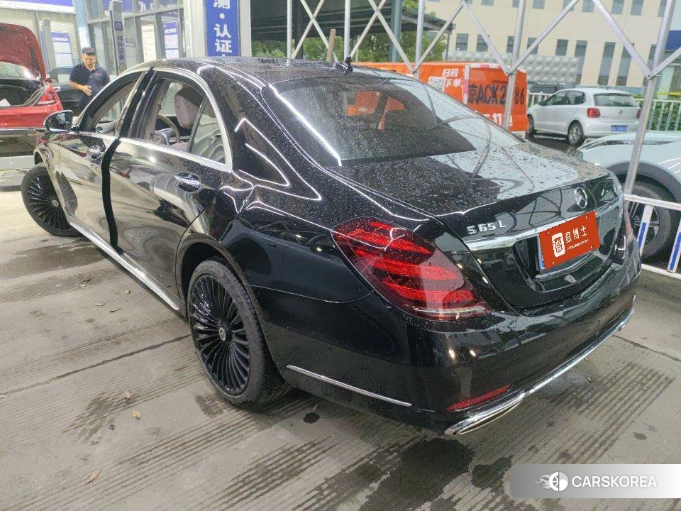 Mercedes-Benz S-class 2020 Черный из Китая, фото 3