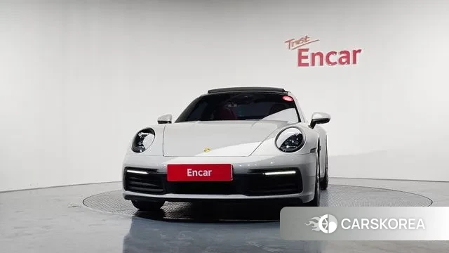 Porsche 911(992) id 3488342 из Кореи 13