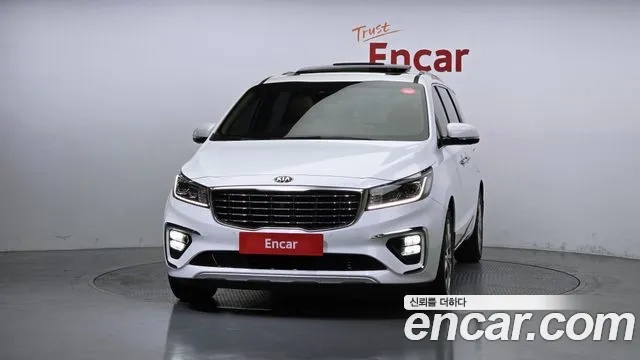 Kia The New Carnival id 2860621 из Кореи 13