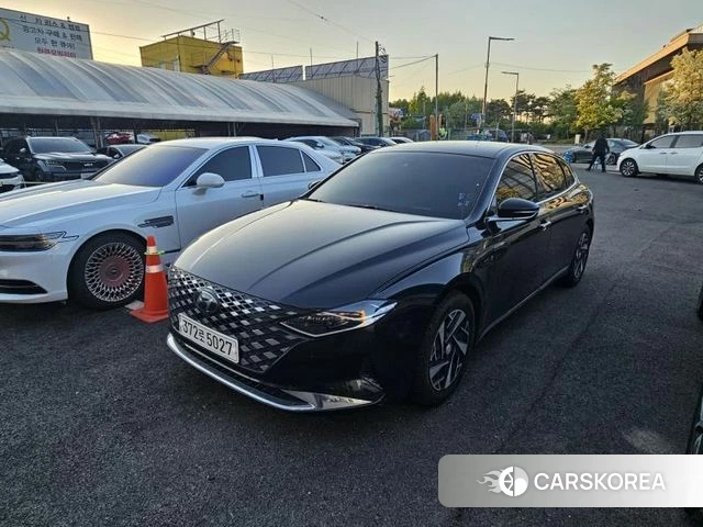 Hyundai The New Grandeur IG Hybrid id 4293465 из Кореи 9