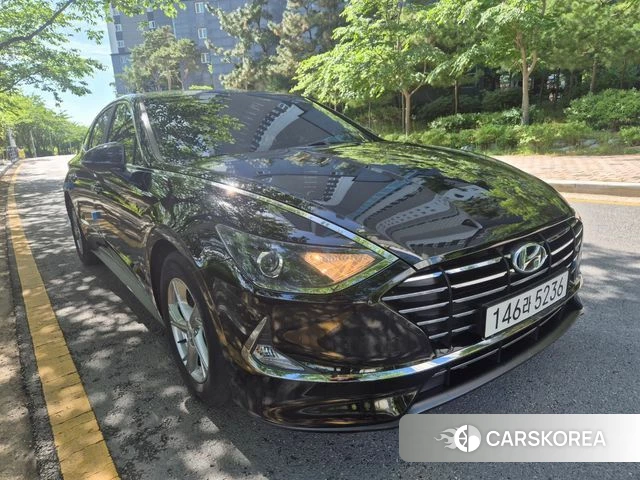 Hyundai Sonata (DN8) id 4392640 из Кореи 11