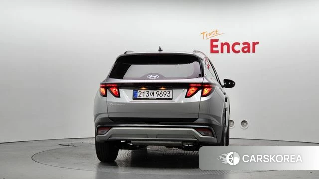 Hyundai The New Tucson (NX4) id 4539632 из Кореи 23