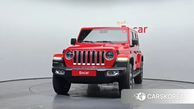 Jeep Wrangler (JL) id 3459088 из Кореи 13