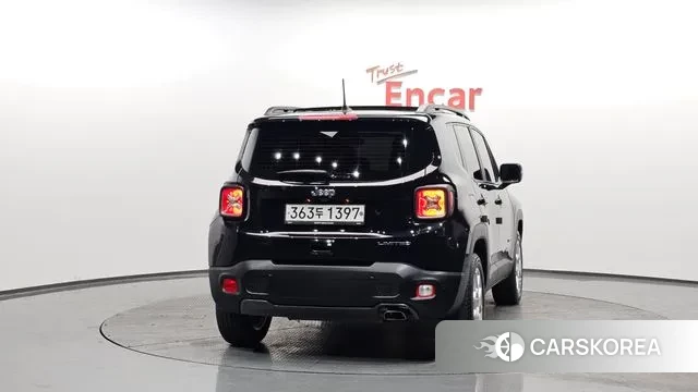 Jeep Renegade id 3622083 из Кореи 13