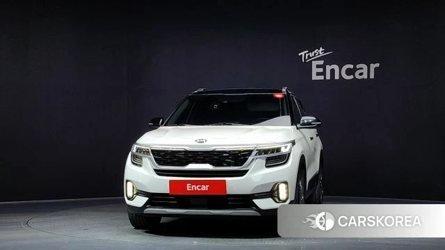 Kia Seltos id 4356227 из Кореи 23