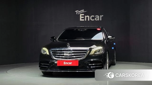 Mercedes-Benz S-Class W222 id 4900887 из Кореи 13