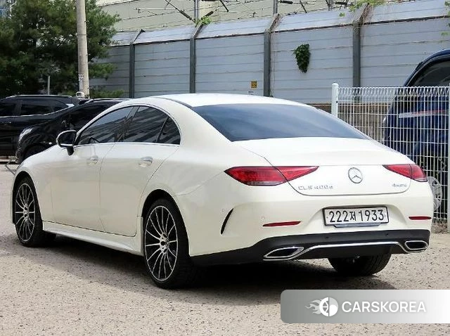 Mercedes-Benz CLS-Class C257 2018 Белый из Кореи, фото 3