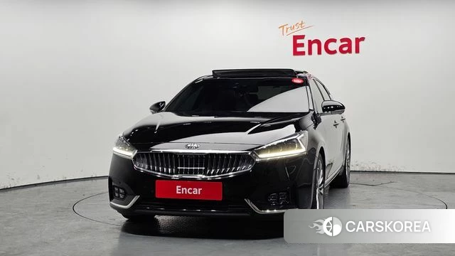 Kia Come New K7 2018 Черный из Кореи, фото 3