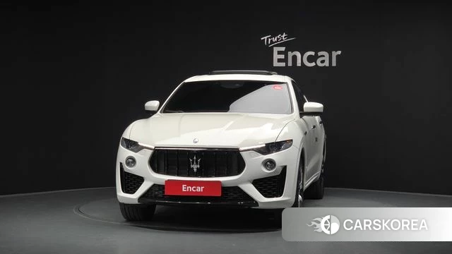 Maserati Levante id 4865346 из Кореи 23