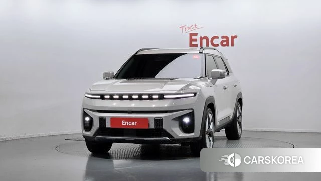 Ssangyong Torres EVX id 4686829 из Кореи 13