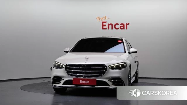 Mercedes-Benz S-Class W223 id 4593757 из Кореи 23