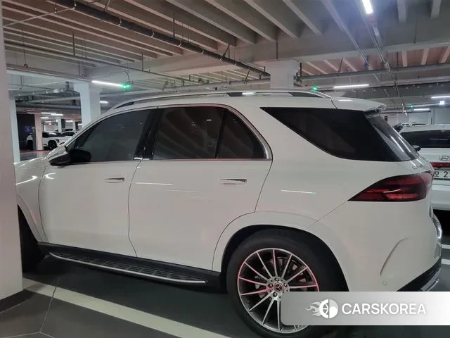 Mercedes-Benz GLE-Class W167 2025 Белый из Кореи, фото 3